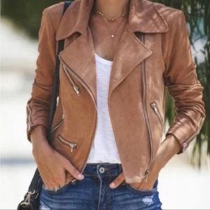Vici faux suede jacket